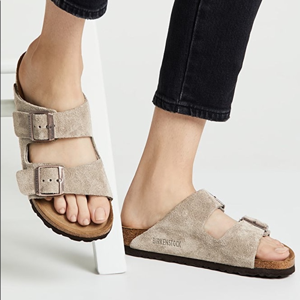 Birkenstock’s woman’s size 8-8.5